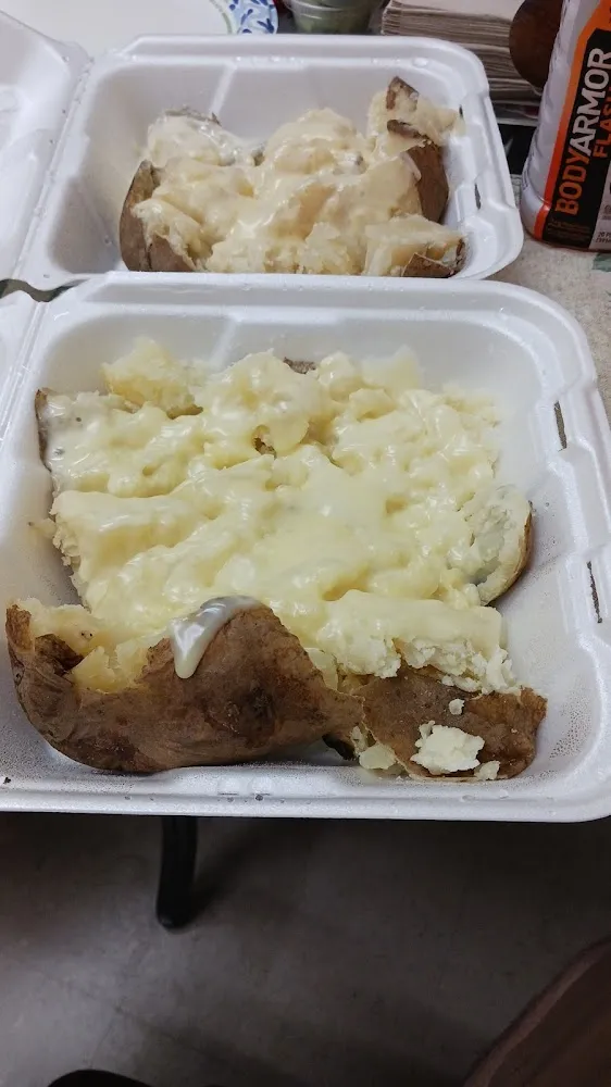 Cheese and Bacon