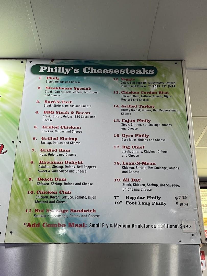 Philly's Steak House