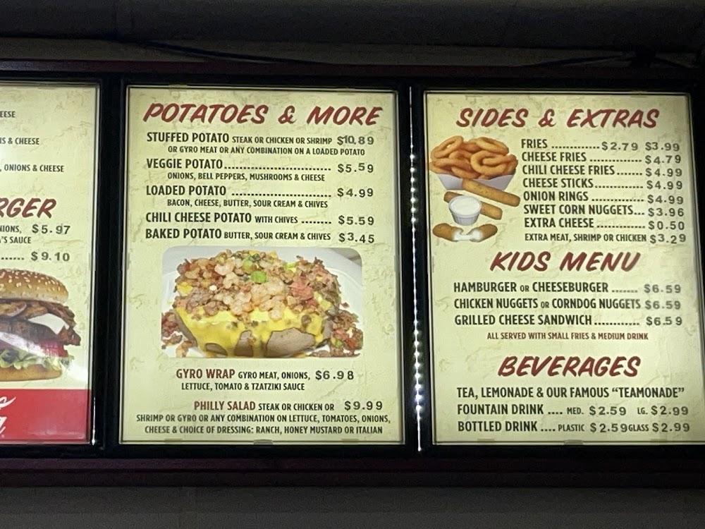 Philly's Steak House Regular Potato