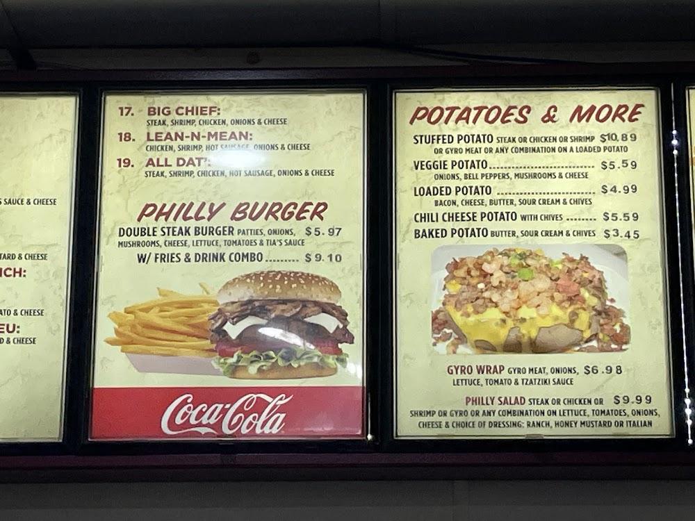 Philly's Steak House Menu image 3